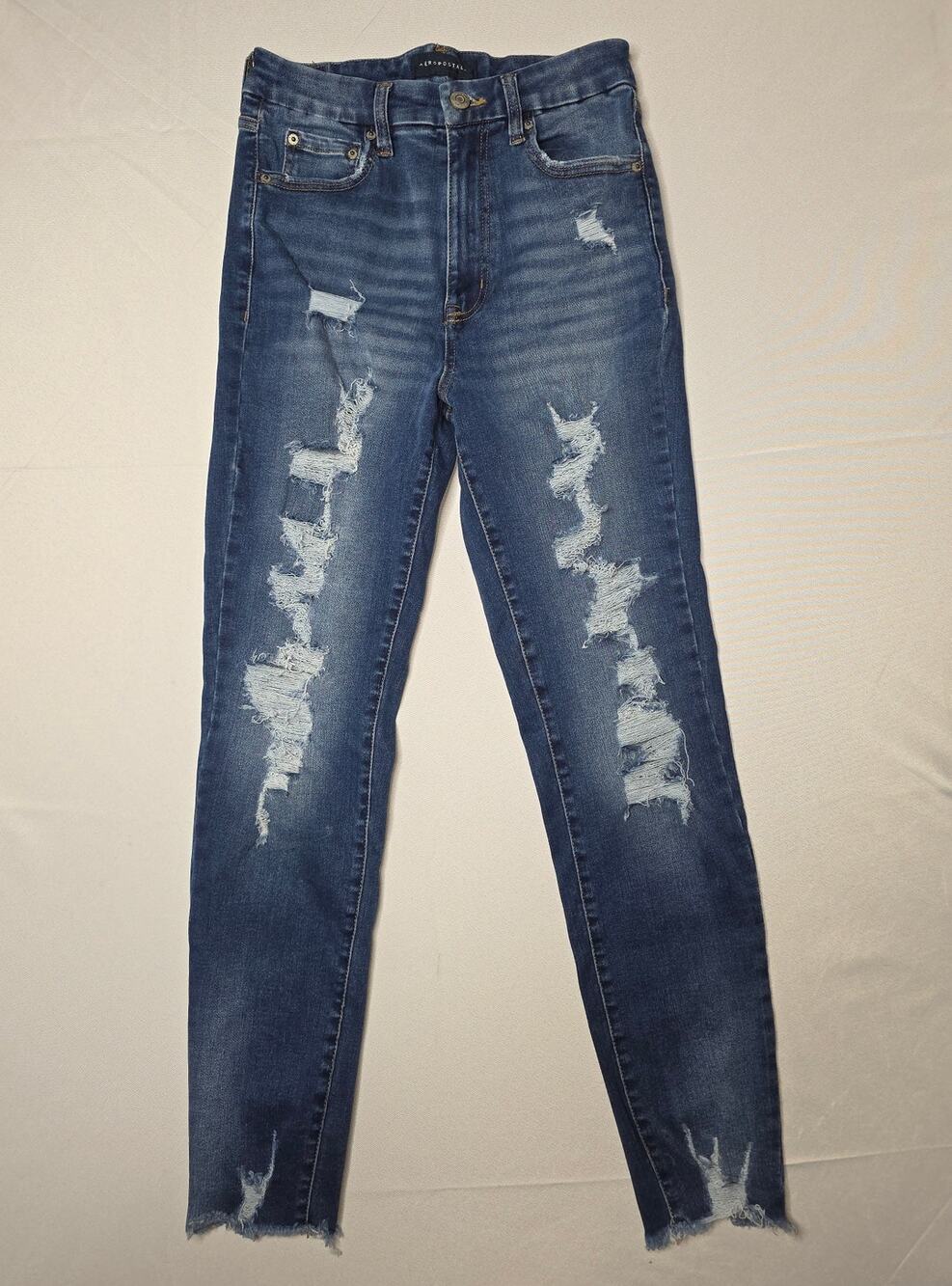 Aéropostale super high-rise curvy jeggings Size 8